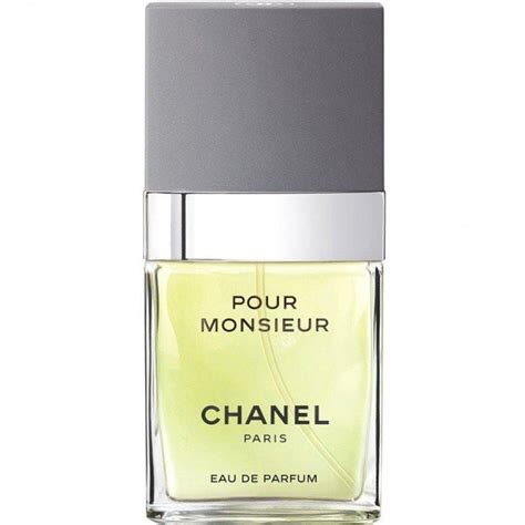 chanel pour monsieur eau de parfum